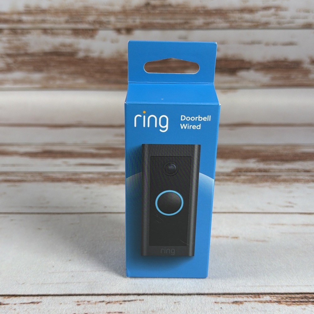 Ring Video Doorbell Wired Wi-Fi Night Vision Motion Detection 2.4GHZ WI-FI 7021